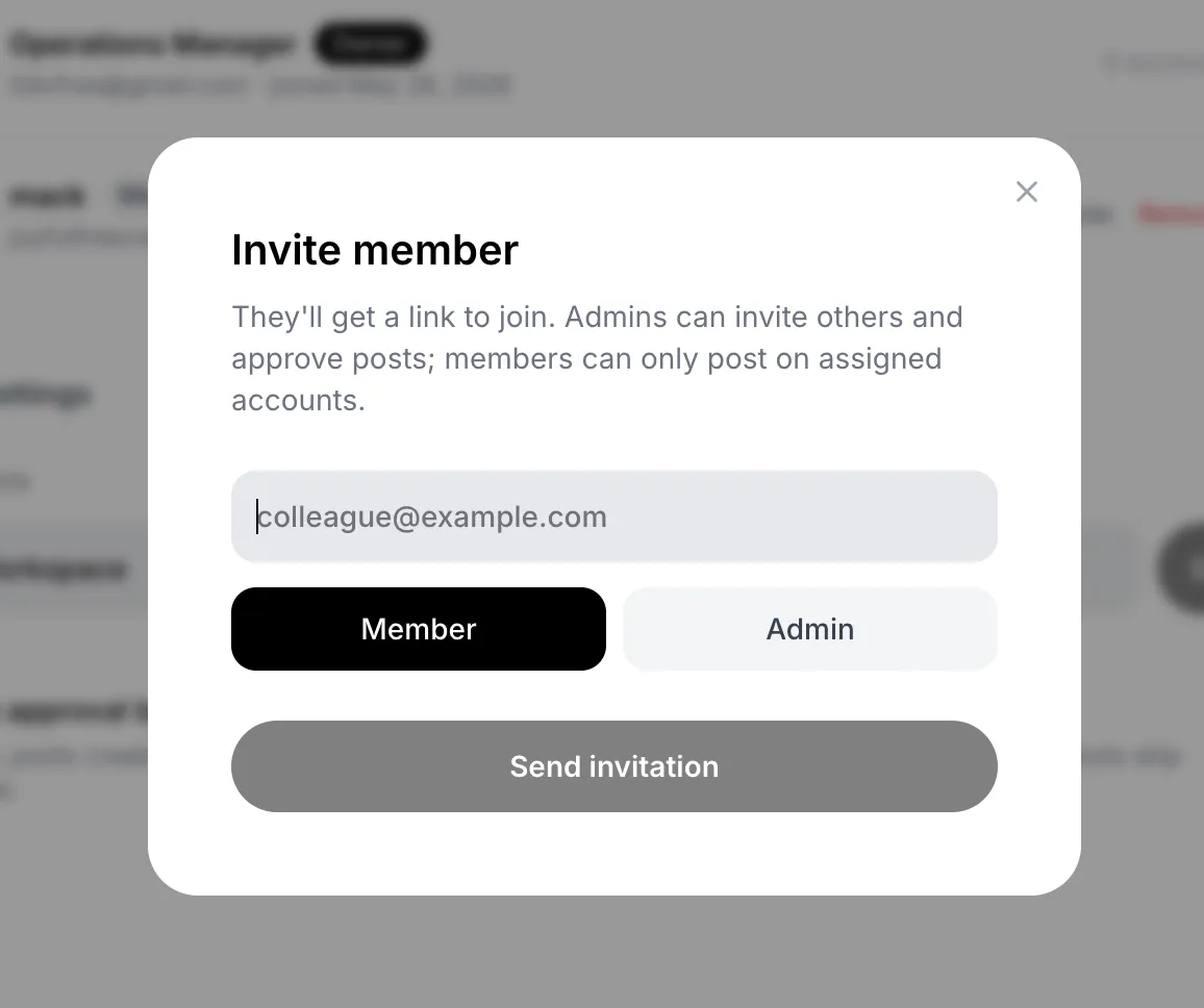 Introducing Solnk Team Workspaces: Stop Wrong-Account Posting article image